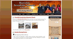 Desktop Screenshot of hartsdalesda.org